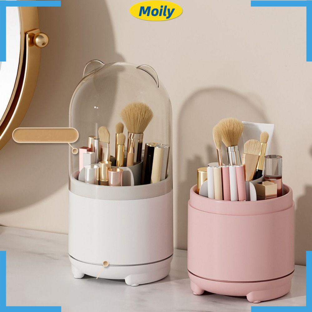 Giá Đỡ Cọ Trang Điểm Có Thể Xoay 360 Độ Tiện Dụng