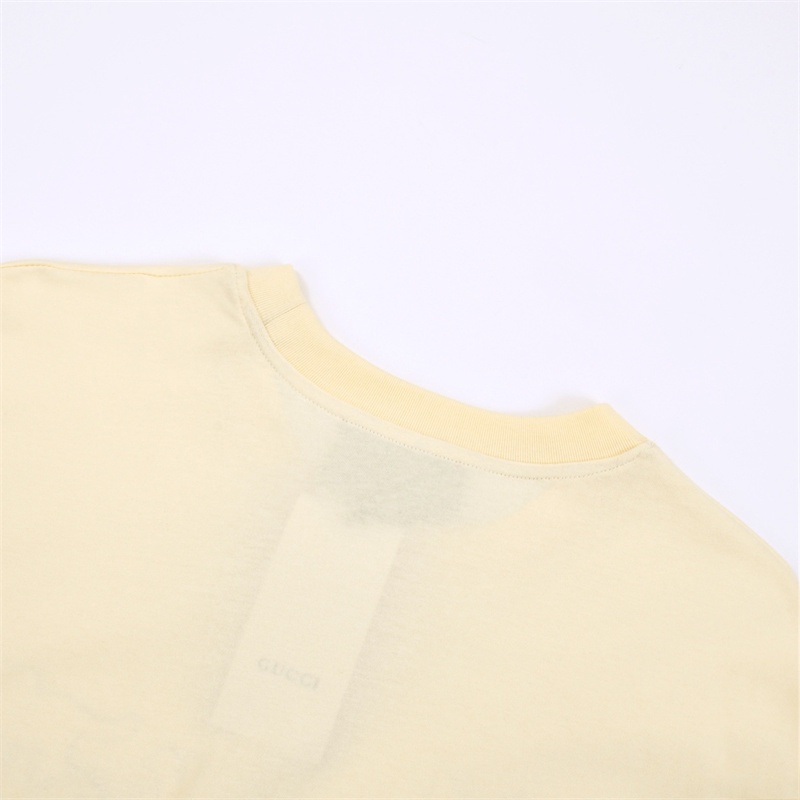 Áo Thun Tay Ngắn Cổ Tròn In Hình Mèo G8U88-Little Thời Trang Xuân Hè 2023