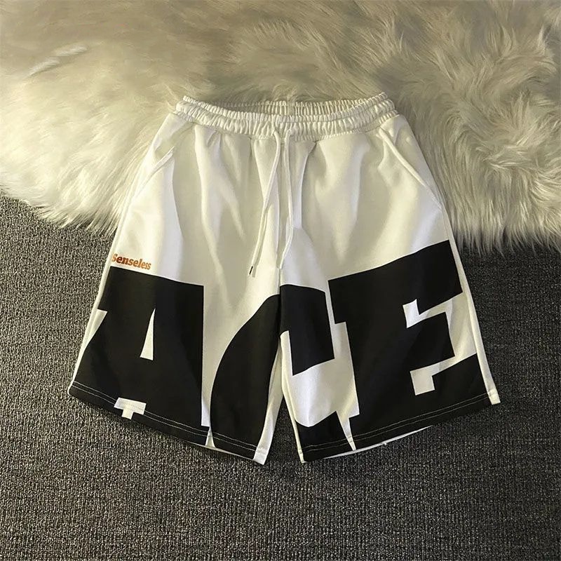 Quần Short Thể Thao Dáng Rộng Phong Cách Hip hop Thời Trang Mùa Hè Cho Cặp Đôi