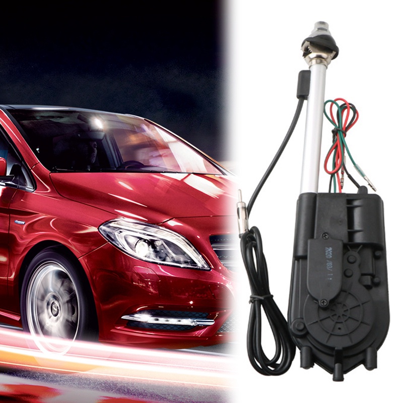 Ăng Ten Thu Sóng Radio Tự Động Cho Xe Hơi