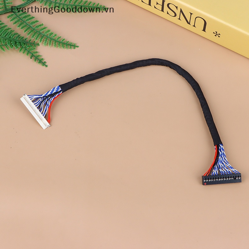 Everthinggooddown Cáp Kết Nối Màn Hình LCD 8-bit DF19-30P 2ch