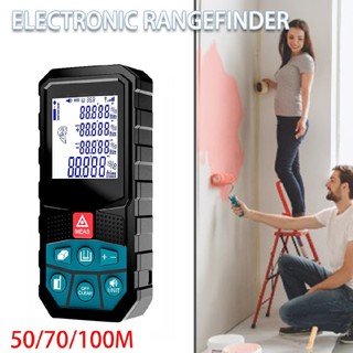 New Digital Laser Distance Meter Measurer Electronic Distance Measuring Tool