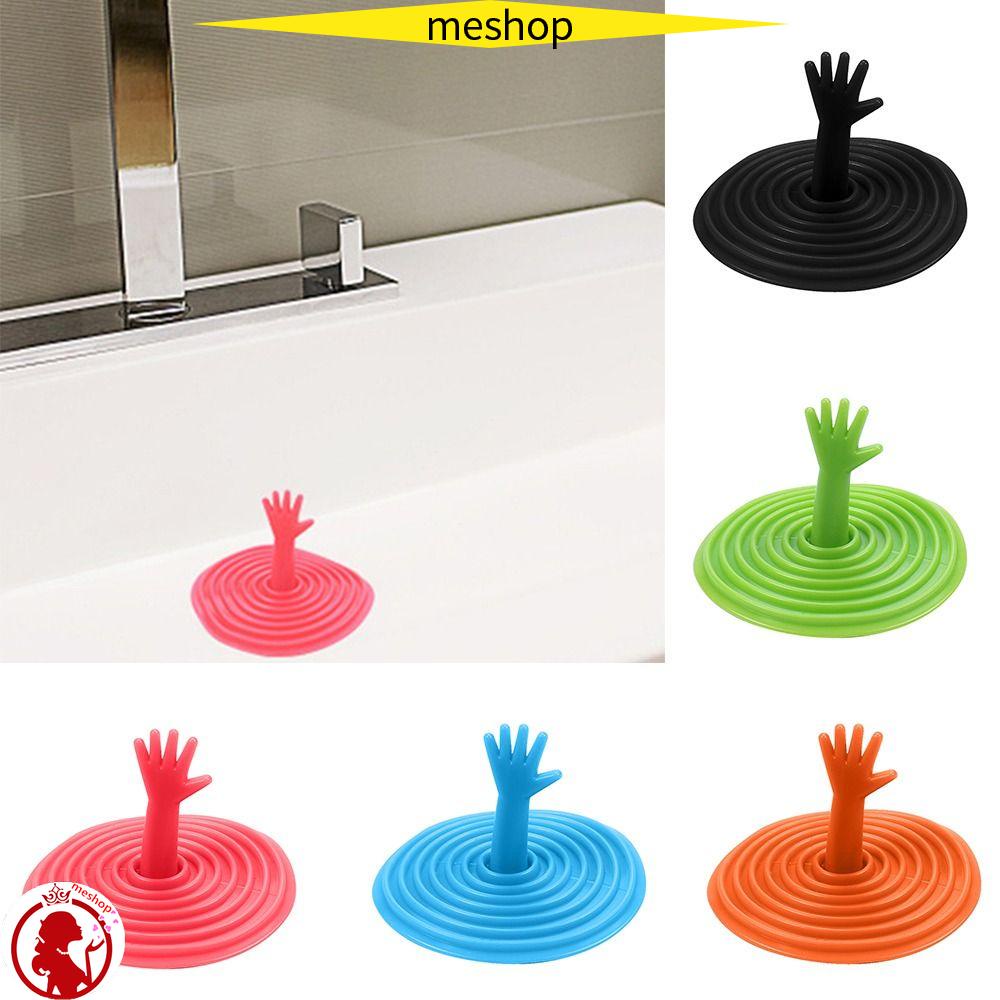 ME Miếng Silicone Chặn Tóc Chống Rò Rỉ Cho Bồn Rửa Nhà Bếp