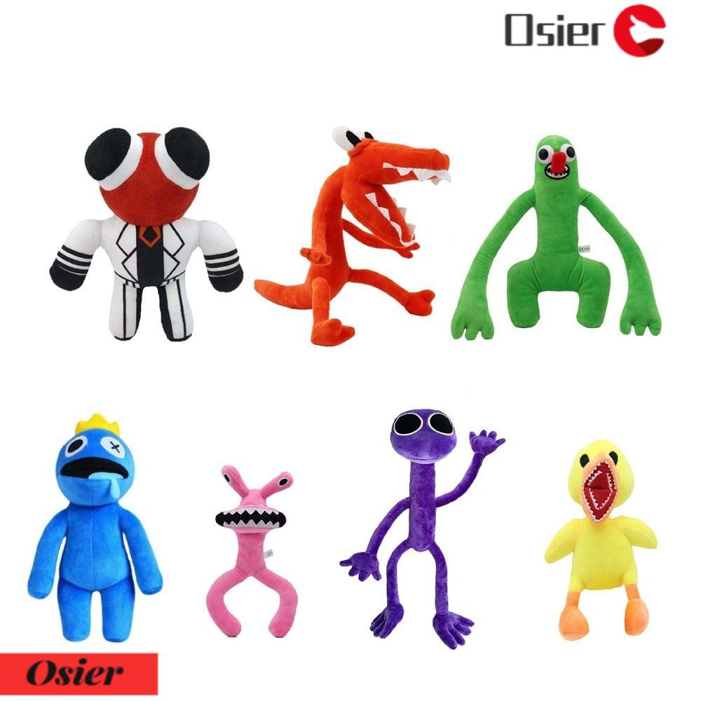 OSIER1 Đồ Chơi Nhồi Bông Hình Nhân Vật Hoạt Hình Anime 1 Món Quà Cho Bé