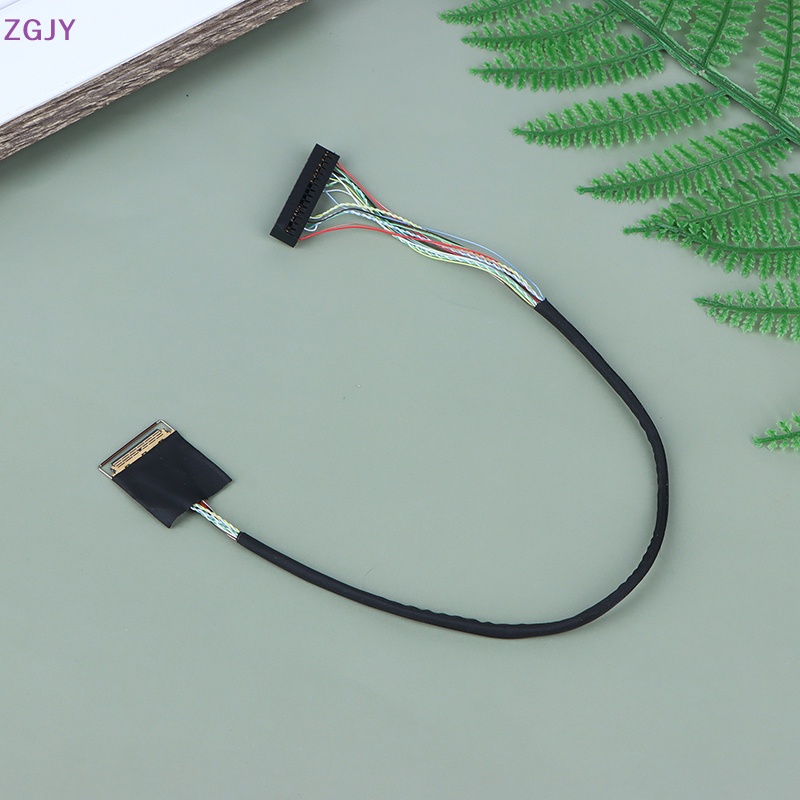 Dây Tín Hiệu Điều Khiển Màn Hình LCD 30 Pin ZGJY Cho I-PEX 20453-30P X86 EDP Mới
