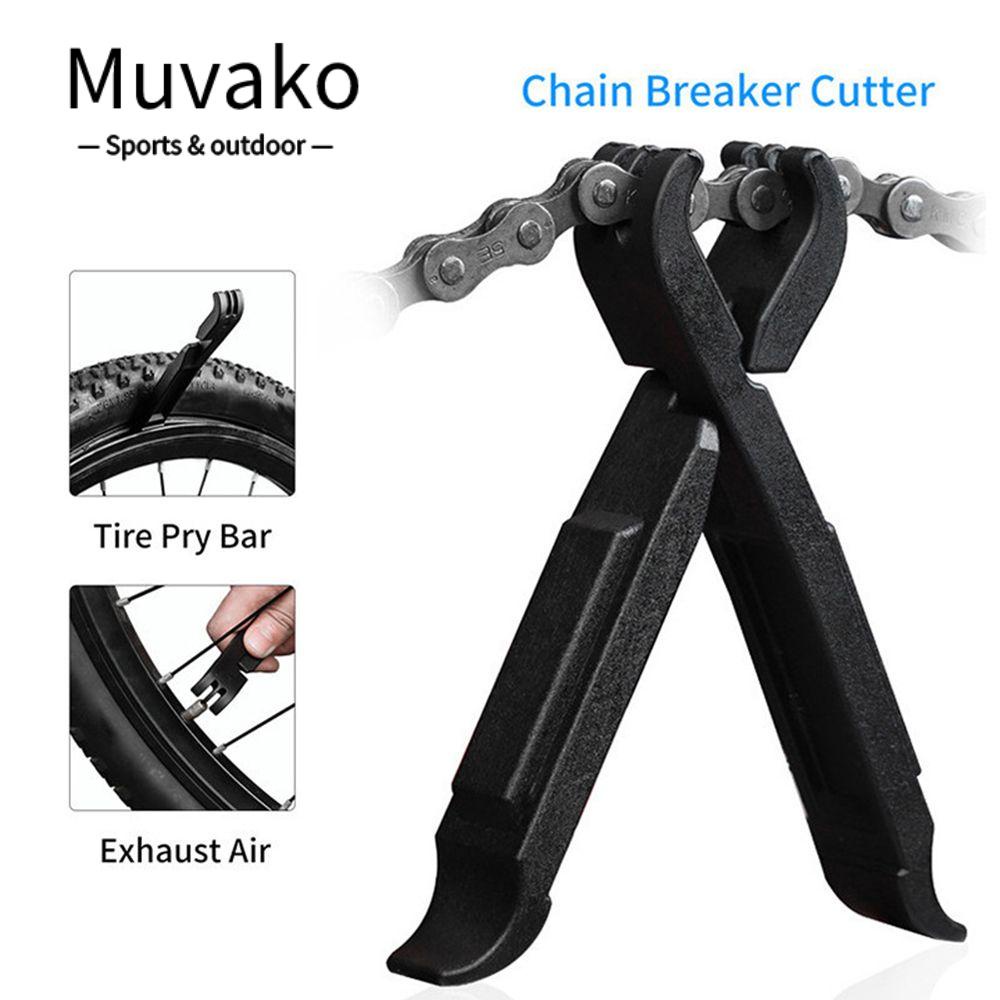 MUVAKO Dụng Cụ Cần Gạt Lốp Xe Đa Năng Thiết Kế Mới Tiện Lợi Dễ Sử Dụng