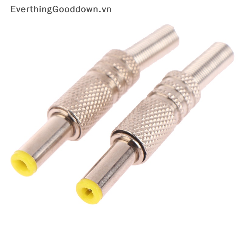 Set 2 Giắc Cắm Nguồn DC 5.5x2.5mm Chuyên Dụng