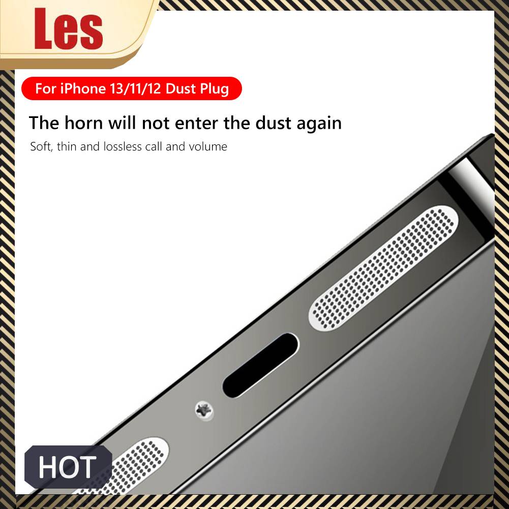 Miếng Dán Chống Bụi Cho Loa Điện Thoại lphone 13