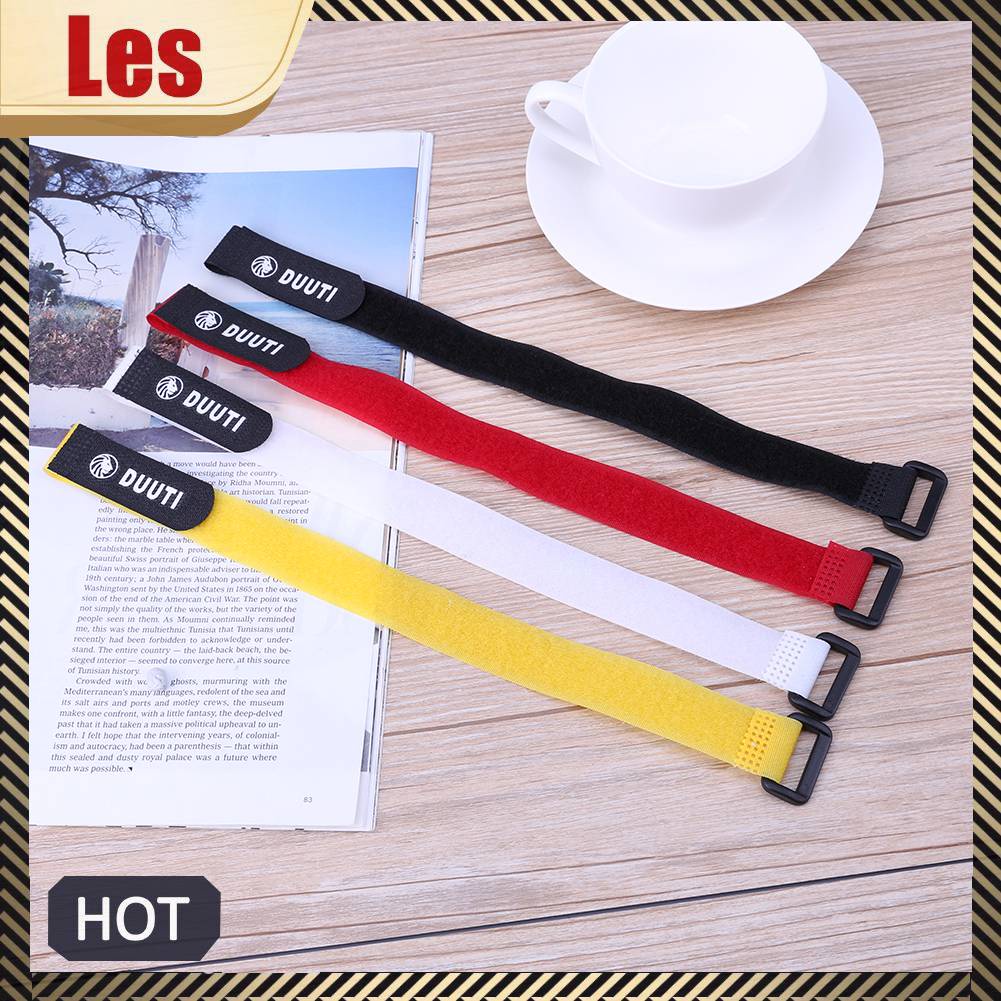 Dây Đai Nylon Dài 35cm Giữ Đồ Đa Năng Thông Dụng Cho Xe Đạp Leo Núi