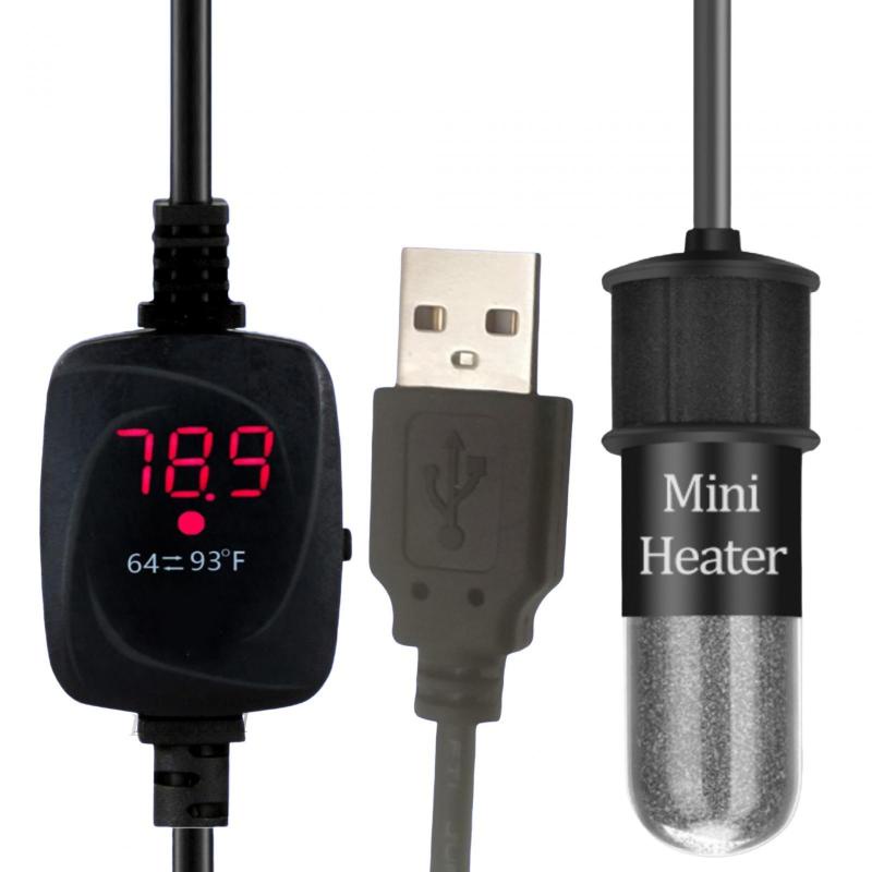 [Fenteer1] Thanh Sưởi Ấm Bể Nuôi Thú Cưng Bò Sát / Ếch Sừng