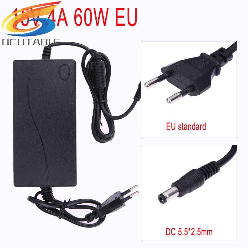 Bộ Chuyển Đổi Nguồn Điện 60W AC Sang DC 15V 4A Sự Bảo Vệ