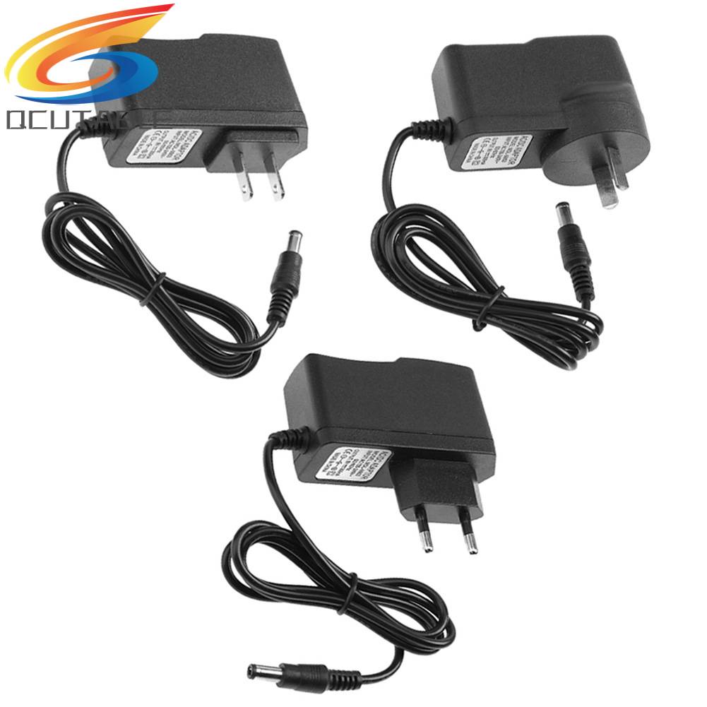 Bộ Chuyển Đổi Nguồn Điện 9V 300mA 100V-240V AC Sang DC 5.5 * 2.5-2.1mm