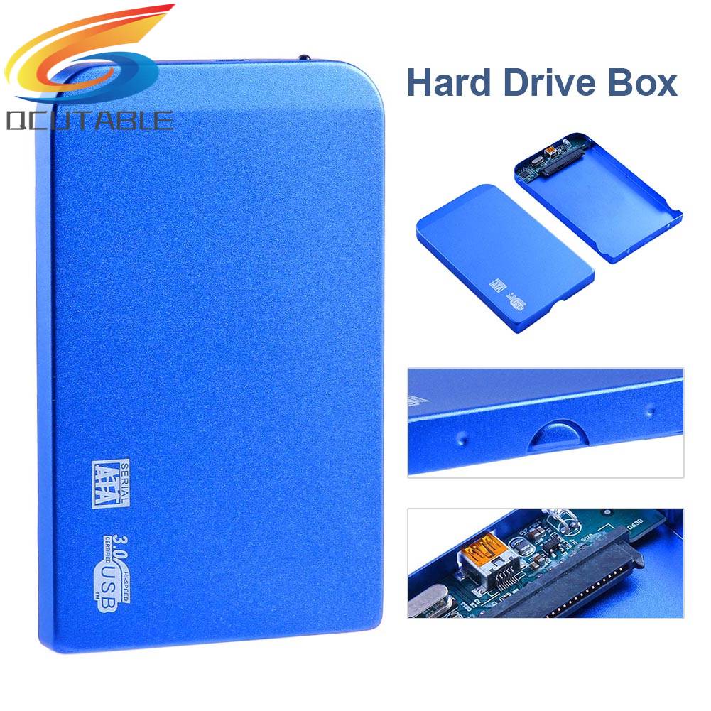 Ultra Hộp Nhôm Siêu Mỏng 2.5in USB3.0 SATA SSD HDD