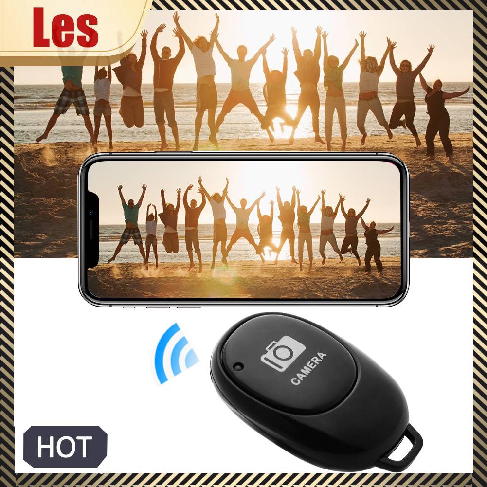 Điều Khiển Chụp Ảnh Từ Xa Kết Nối Bluetooth Cho Điện Thoại