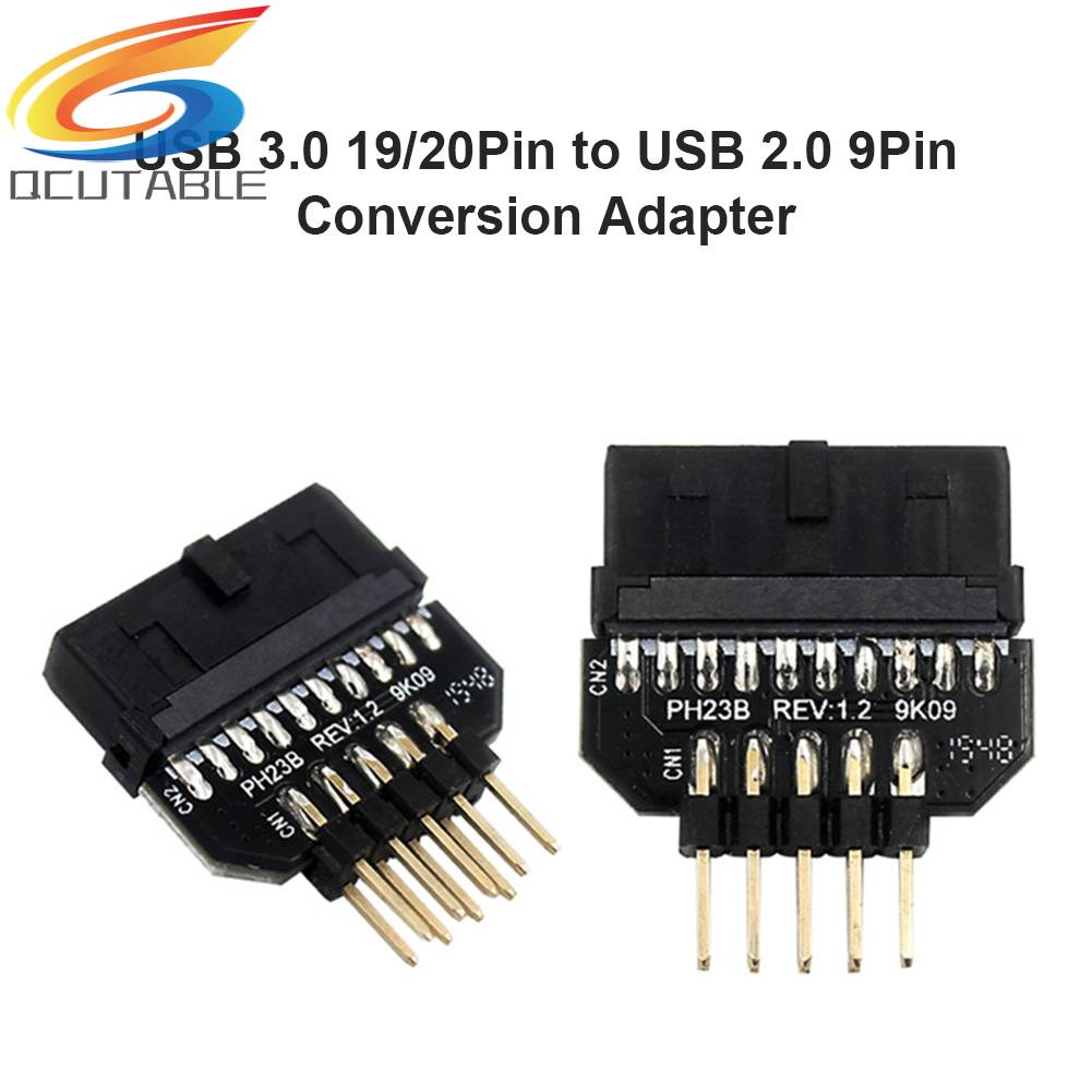 Cáp KếT NốI ĐầU CắM USB 3.0 20-Pin Sang USB 2.0 9-Pin