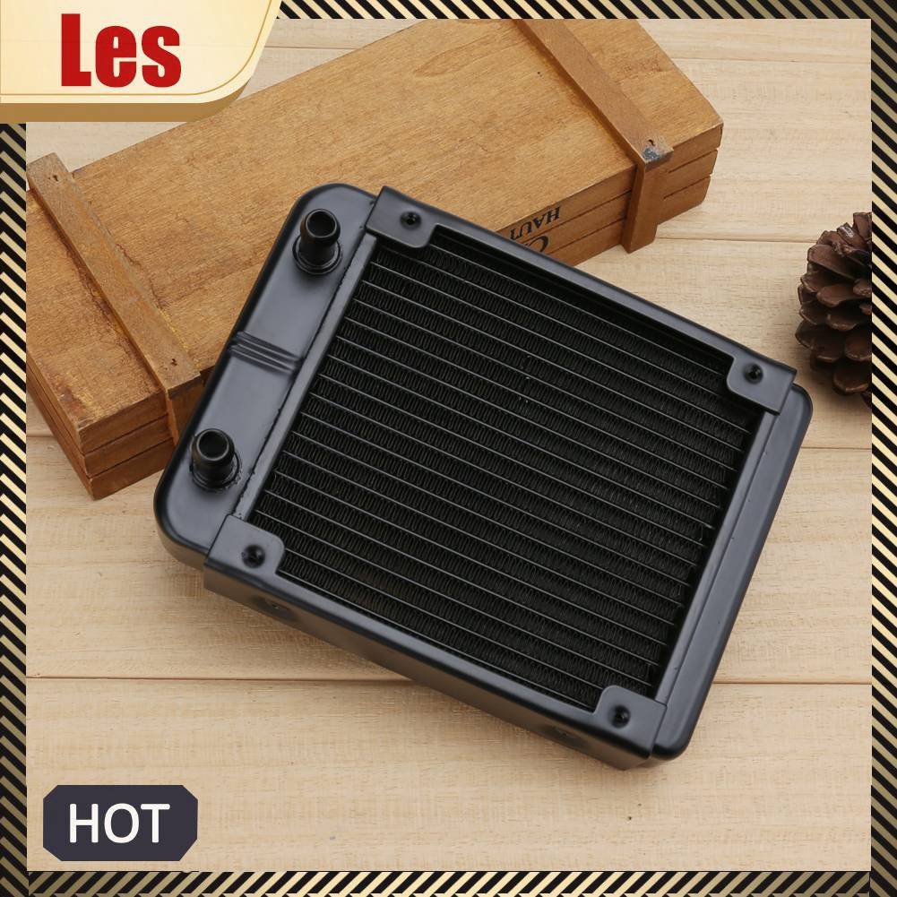 1 Bộ Tản Nhiệt Máy Tính Bằng Nhôm 18 Ống 120mm