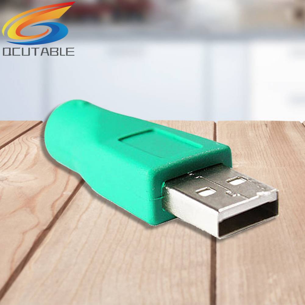 Đầu ChuyểN USB 2.0 Sang PS2 Cho BàN PhíM + ChuộT