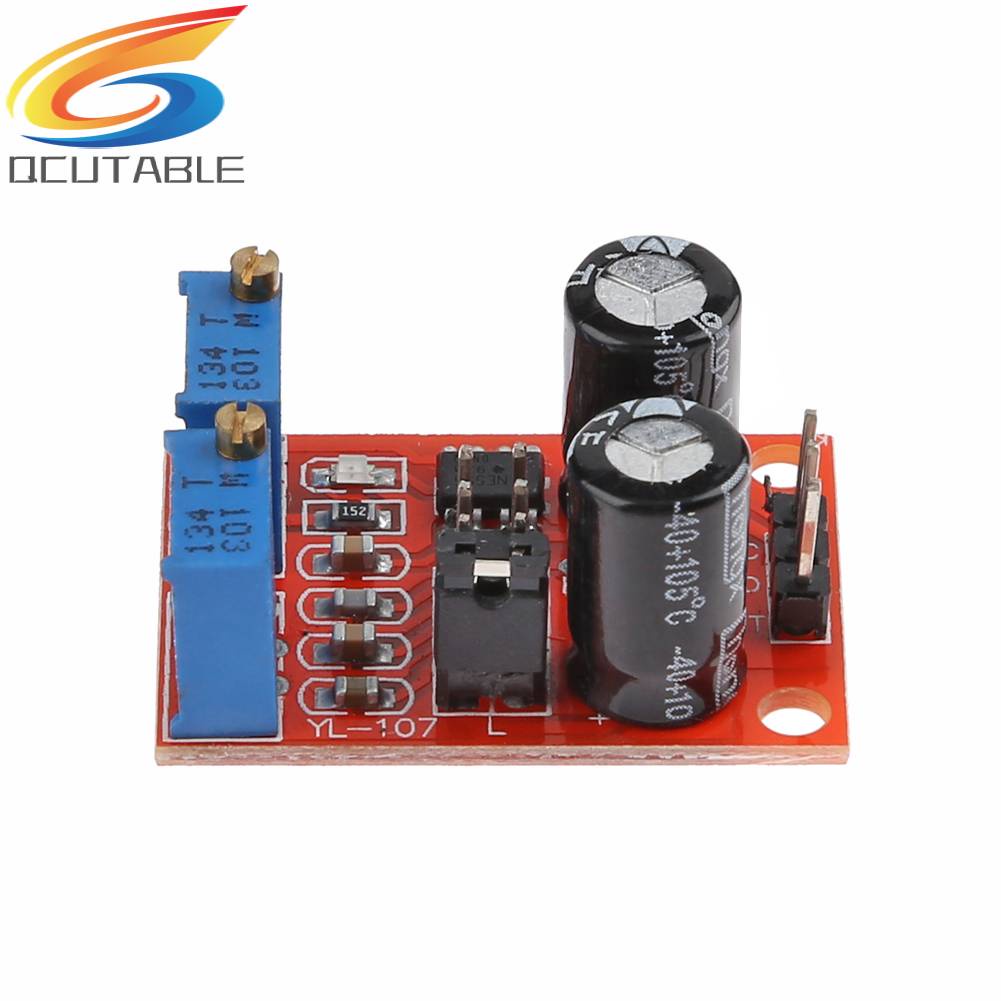 Mô Đun Phát Tín Hiệu Hình Vuông NE555 Có Thể Điều Chỉnh Được Tiện Dụng