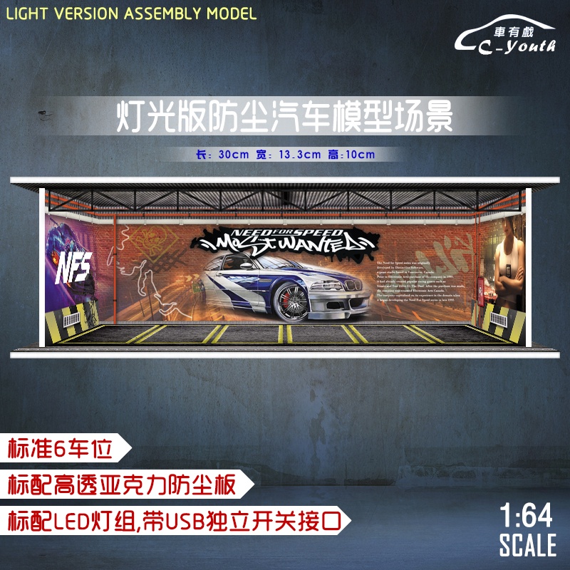 Mô Hình Lắp Ráp Diorama Tỉ Lệ 1: 64