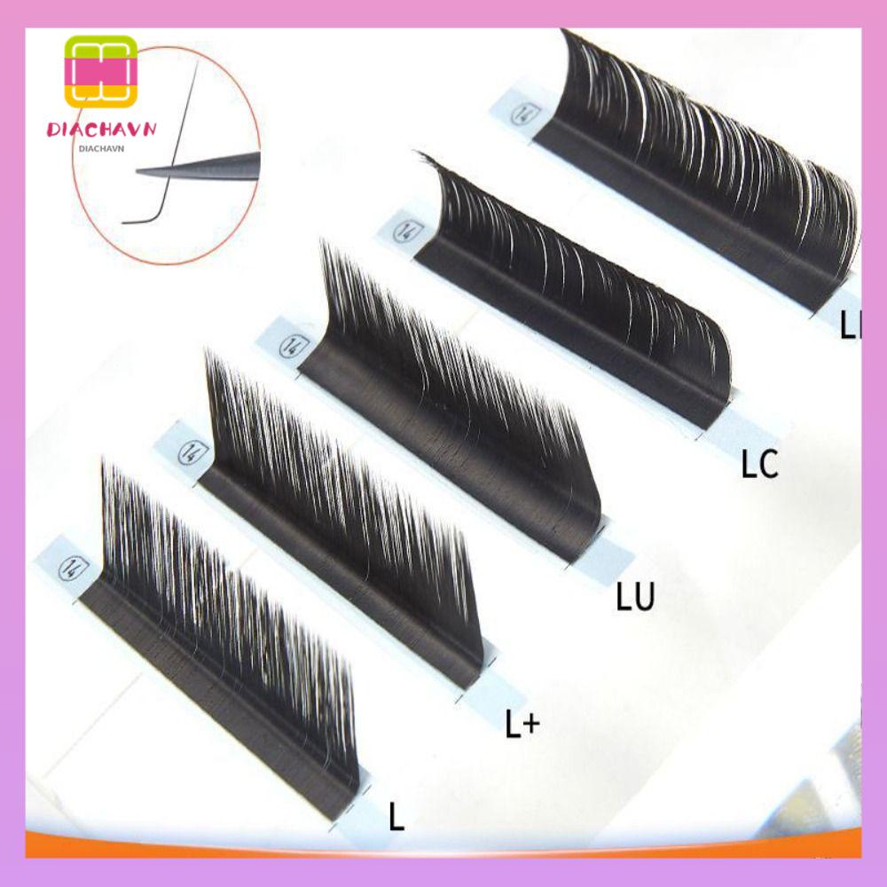 DIACHAVN Lông Mi Giả Trang Điểm Tự Làm Lâu Trôi