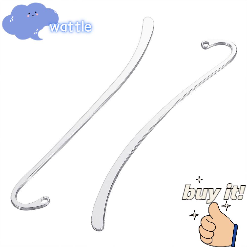 Wattle 15 Chiếc Bookmarks Độc Đáo|Bút Đánh Dấu Tưởng Tượng Mạ Điện Dùng Làm Quà Tặng