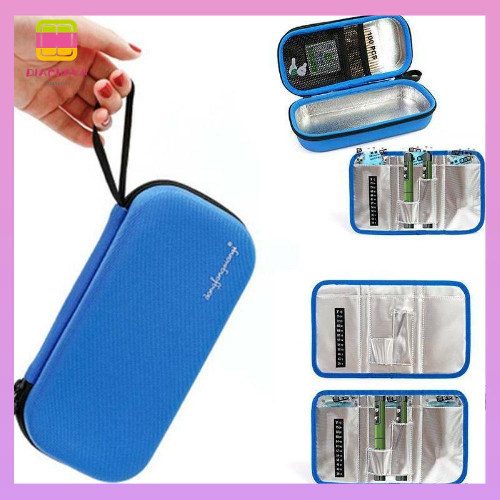 DIACHAVN Túi Giữ Nhiệt Làm Mát Di Động Insulin Không Cần Gel Medicla