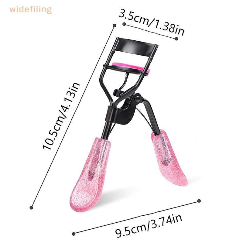 Kẹp Bấm Mi Bằng Thép Carbon Với Đệm Silicone Tiện Dụng