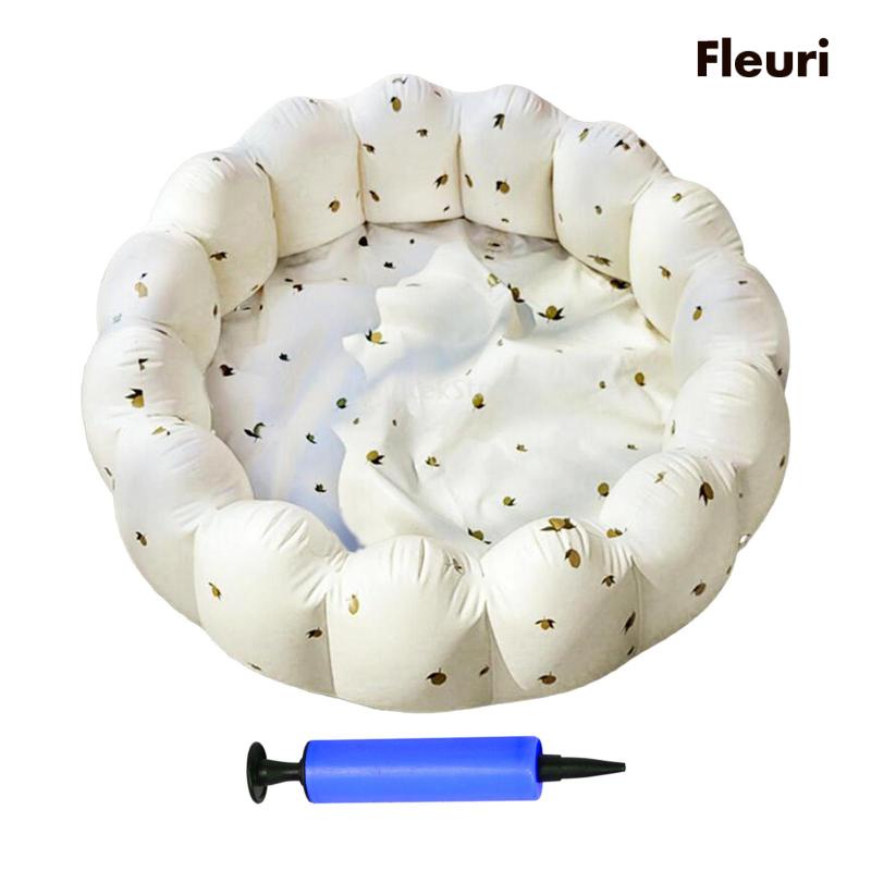 Hồ Bơi Bơm Hơi Mềm Mại Hình Cánh Hoa Cho Bé