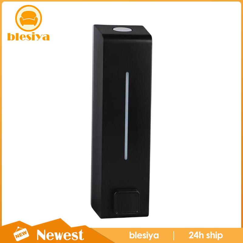 Bình Đựng Xà Phòng Rửa Tay / Dầu Gội Gắn Tường Màu Trắng Tiện Dụng Cho Nhà Bếp / Nhà Tắm