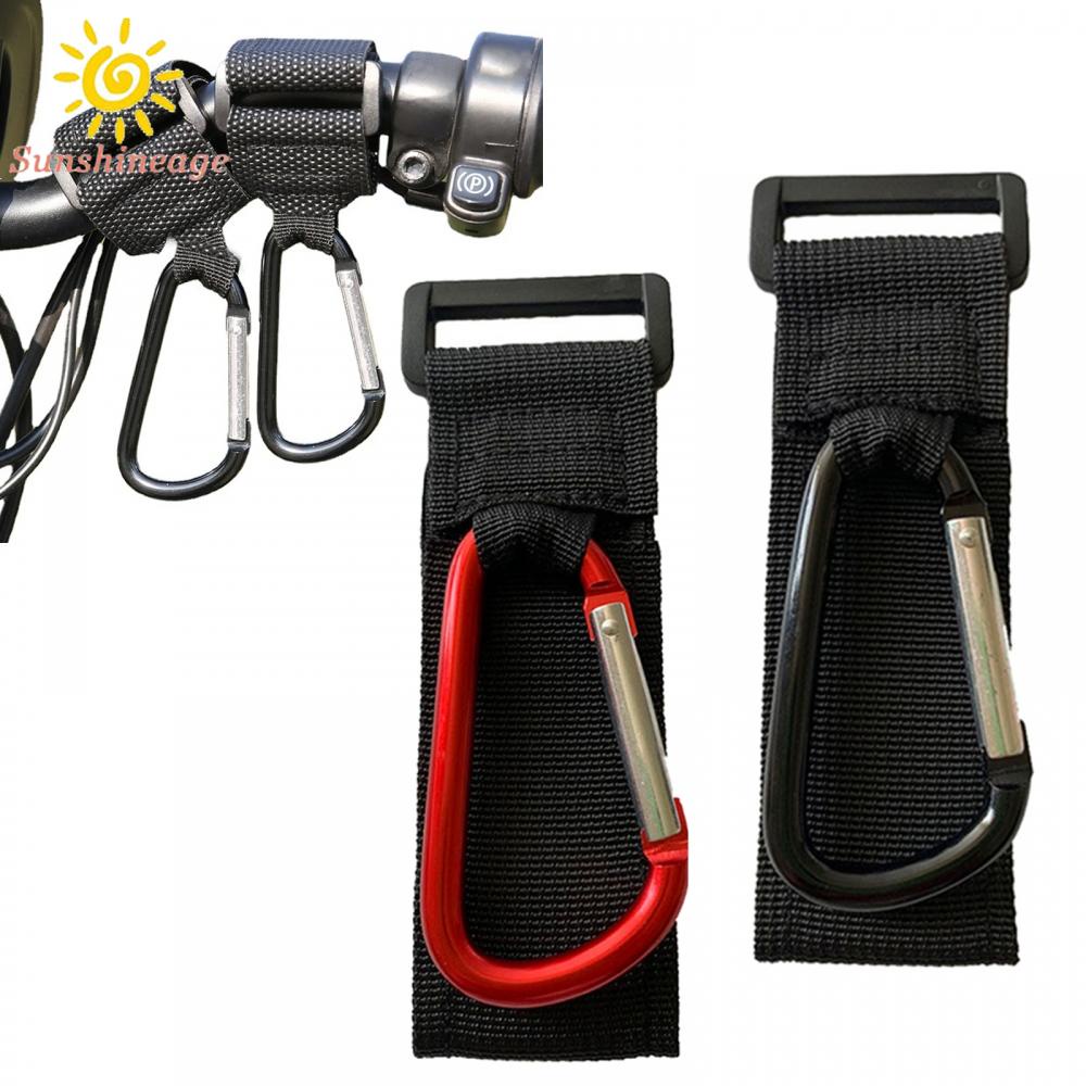 Set 5 Móc Treo Đồ Hình Chữ D Đa Năng Chất Liệu Hợp Kim Nhôm PU