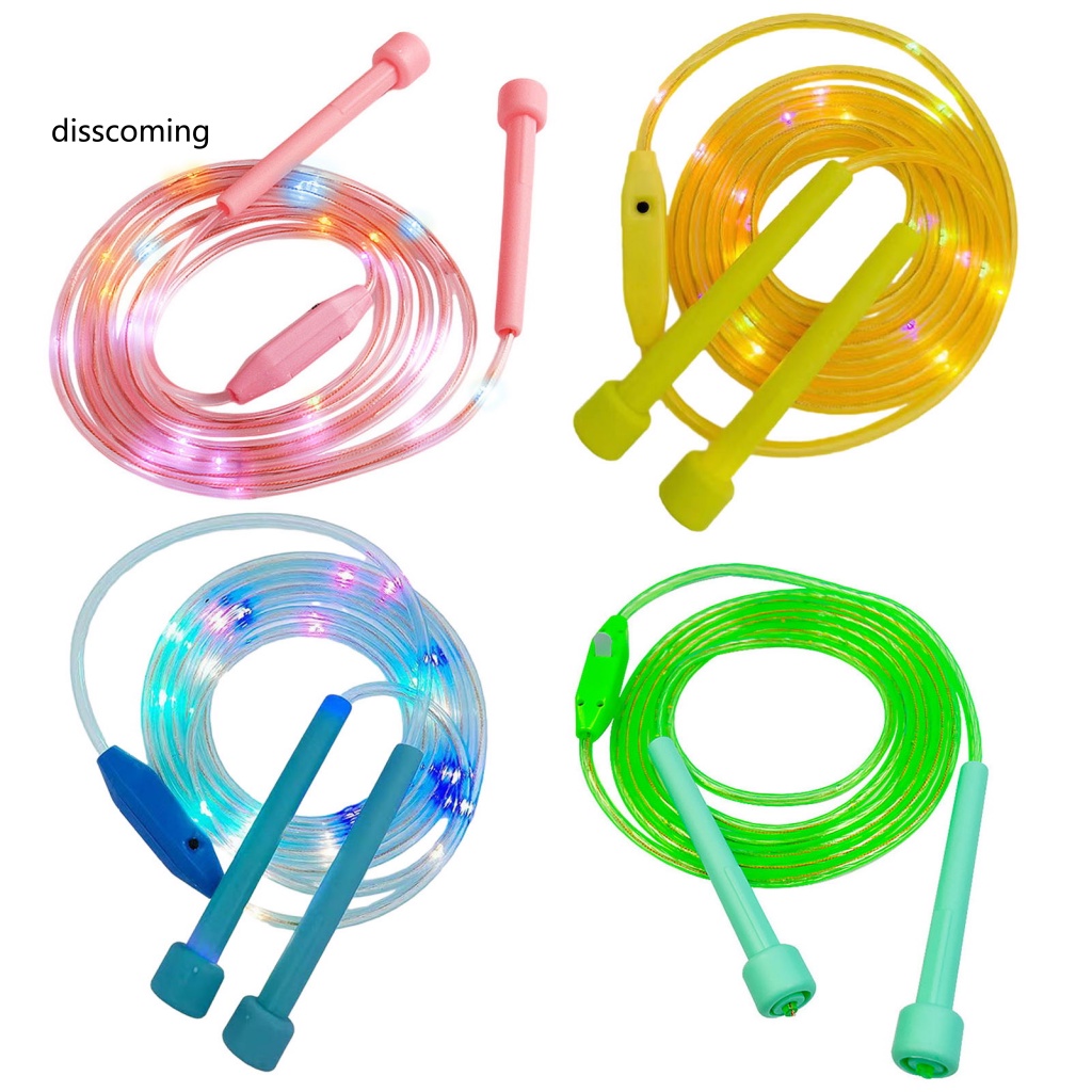 Băng Đô SL SL SL SL| Dây Nhảy Thể Dục Chạy Pin Có Đèn Led Phát Sáng Dành Cho Trẻ Em