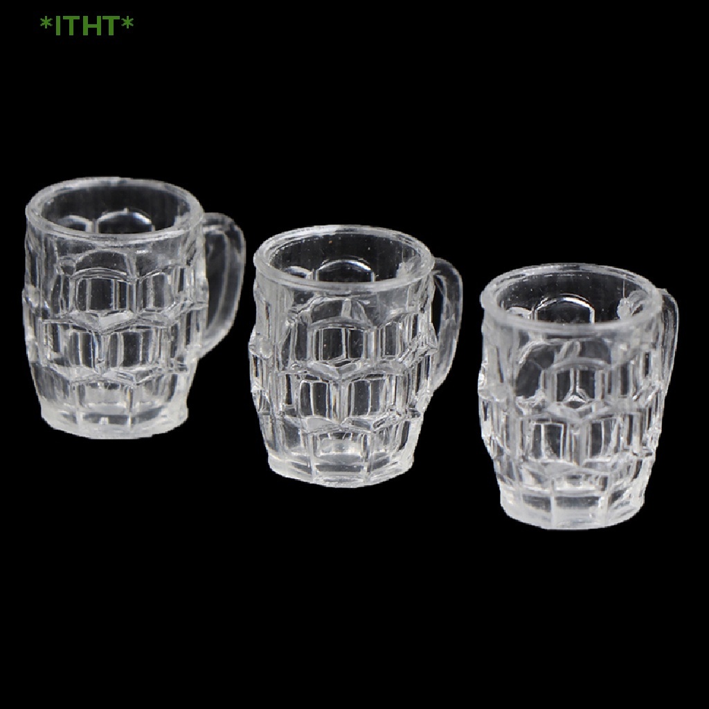 Cốc Bia Mini 1 / 12 Dùng Để Trang Trí Nhà Búp Bê | Mini House