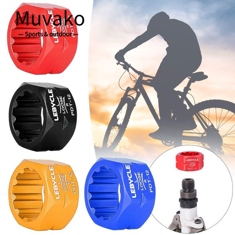 MUVAKO Trục Bàn Đạp Tháo Lắp Dễ Dàng Cho Xe Đạp Leo Núi