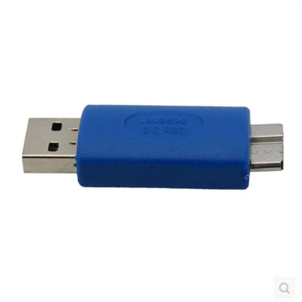 QUINTON Đầu Chuyển Đổi USB 3.0 Type A Sang Micro B Type A Chuyên Dụng Cho Máy Tính