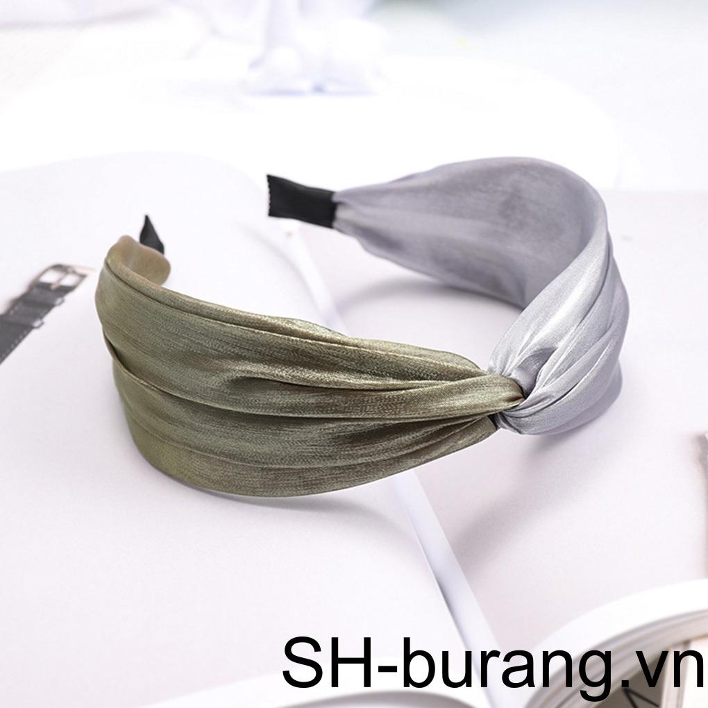 Băng Đô Đan Len Màu Trơn Tùy Chỉnh Thời Trang Cho Nữ