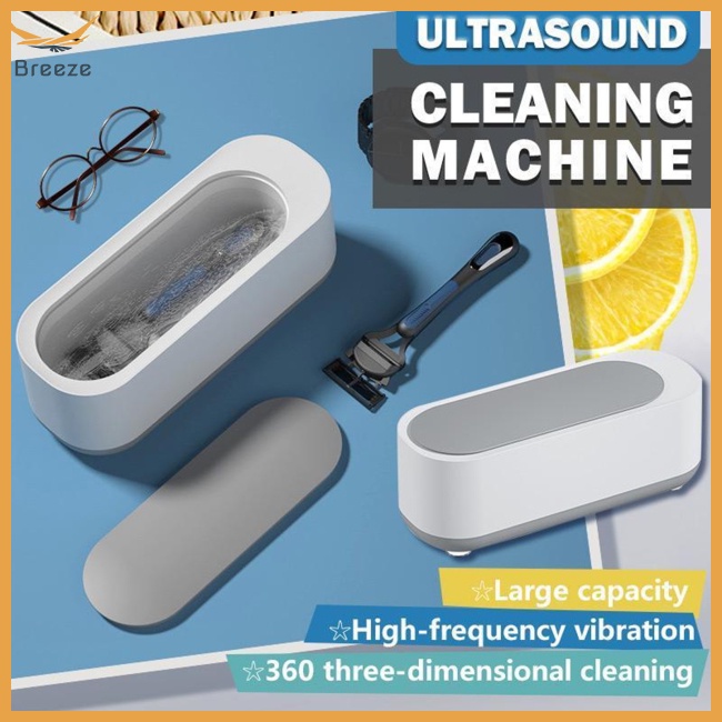 Máy Làm Sạch Kính Mắt / Trang Sức / Đồng Hồ Bằng Sóng Siêu Âm Tần Số Cao 45000hz