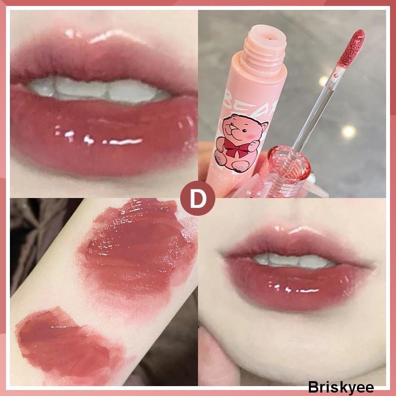 Briskyee💄Son Môi Gege Bear 6 Màu Tùy Chọn Cao Cấp