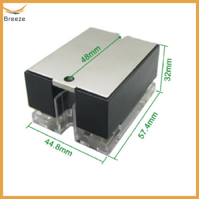 Rơ Le Rắn 40A 3-32VDC Sang 24-480V AC Kèm Vỏ Trong Suốt