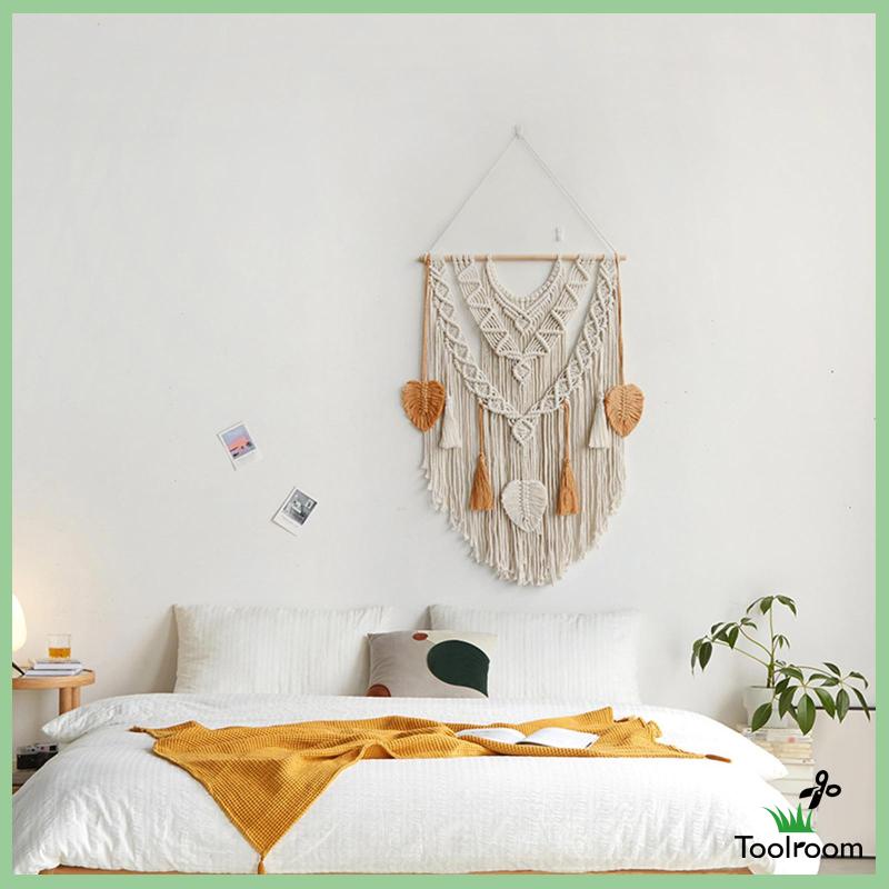 Thảm Treo Tường Trang Trí Phong Cách Boho 55x80cm