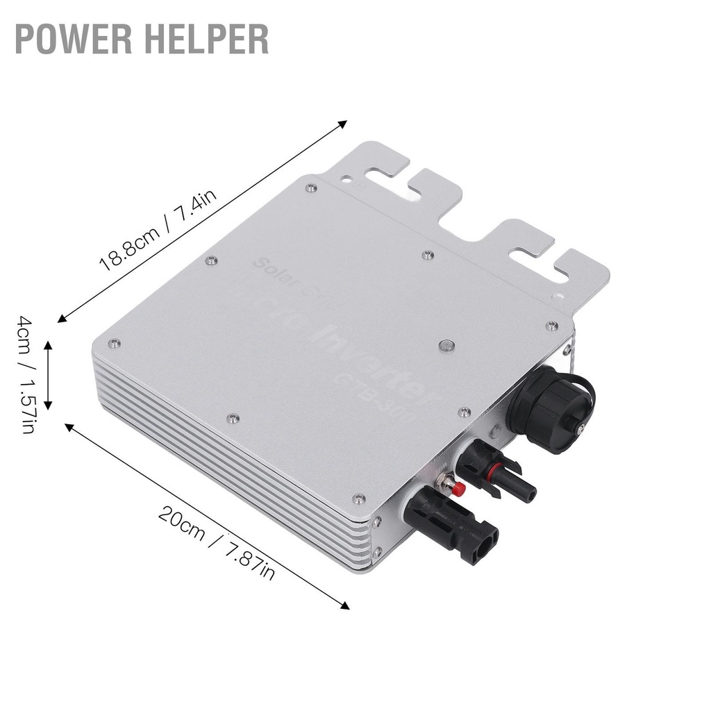 Power Helper Solar Grid Micro Inverter Controller Microinverter WIFI Control 230V cmman12.vn