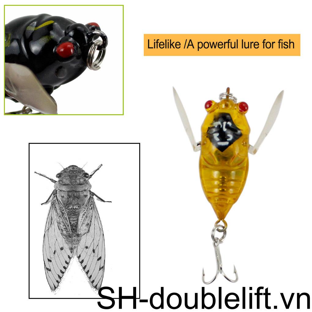 Mồi Câu Cá Giả Bề Mặt Sợi Thép Rãnh Thép Linh Hoạt Không Để Lại Dấu Vết