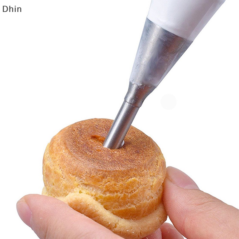 Đuôi Bắt Bông Kem Trang Trí Bánh Bằng Thép Không Gỉ