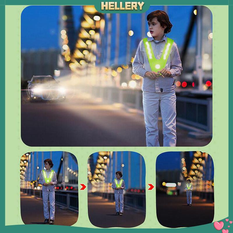 Áo Sát Nách Tập Thể Thao Chạy Bộ Có Khả Năng Nhìn Thấy Cao Cho Bé