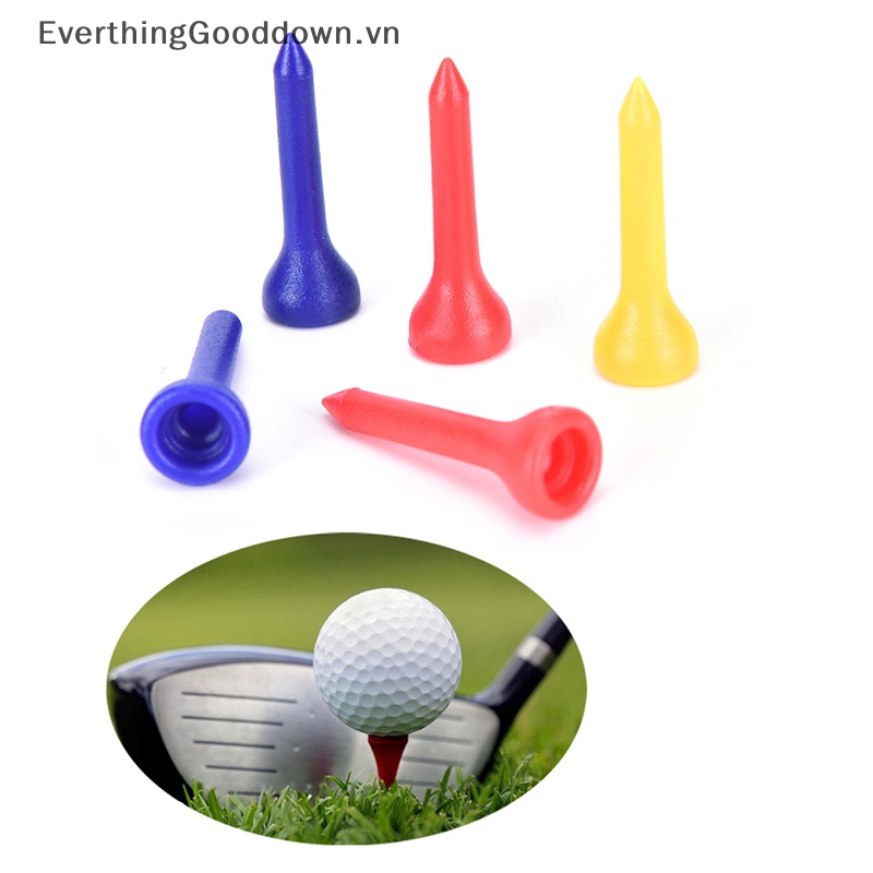 Set 100 Tee Bóng Golf Chuyên Nghiệp 36mm