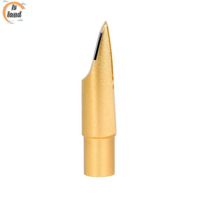 Bộ Miệng Kèn Alto Saxophone Bằng Đồng Thau Mặt Nhám Kèm Túi Đựng Và Kẹp Tiện Dụng