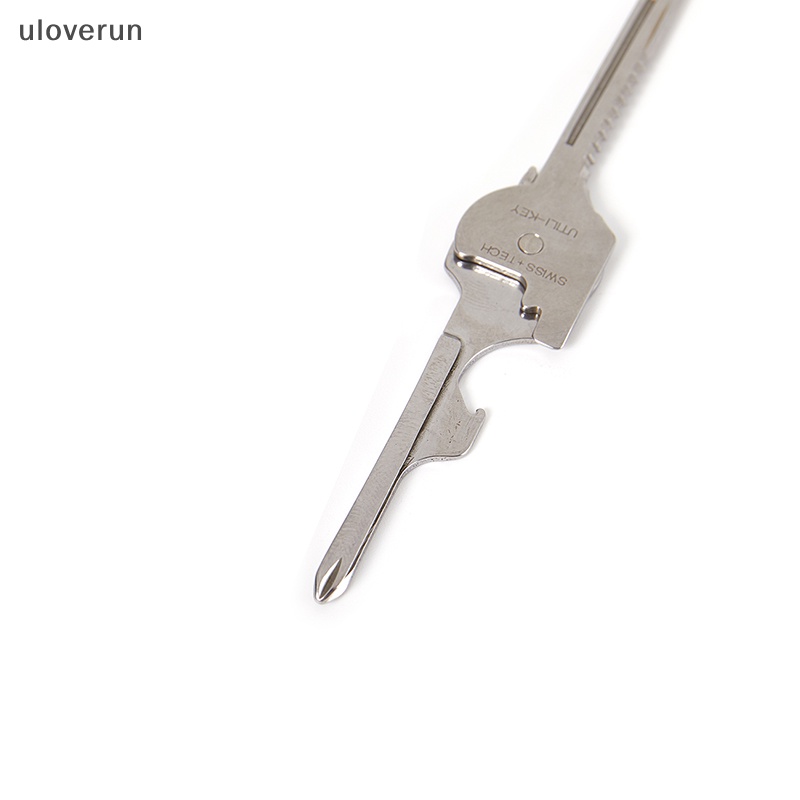 Móc Khóa Đa Năng 6 Trong 1 Tiện Lợi