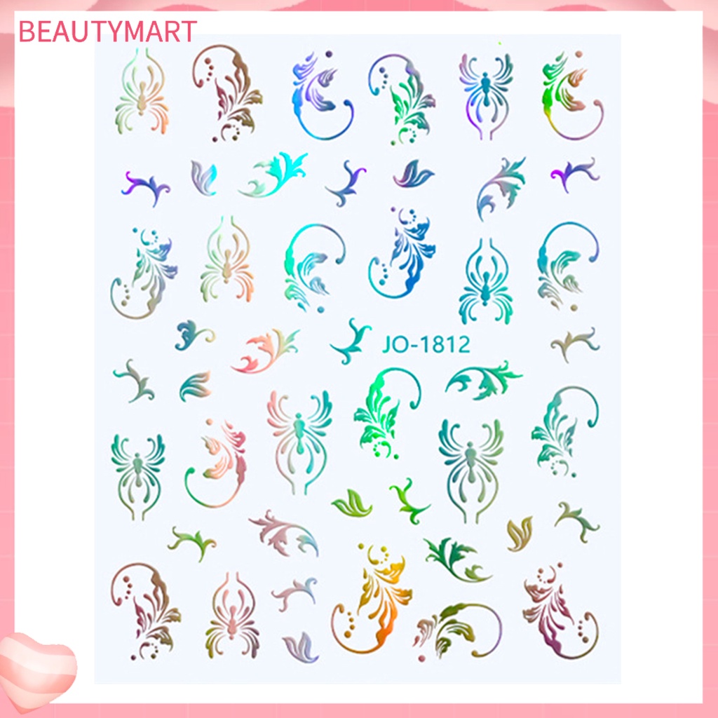 Miếng Dán Trang Trí Móng Tay Tự Dính Không Gây Kích Ứng Đa Năng