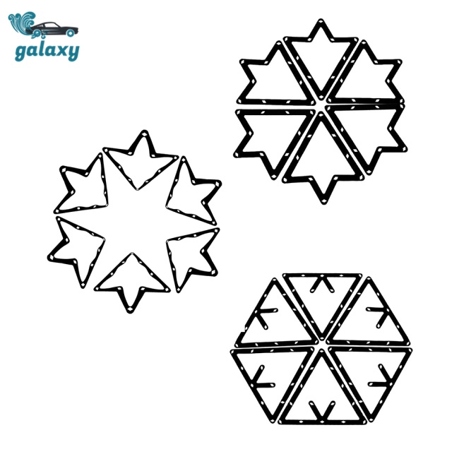 Galaxy Set 6 Giá Đỡ Quả Bida 0.075mm Tiết Kiệm Không Gian Có Thể Tái Sử Dụng