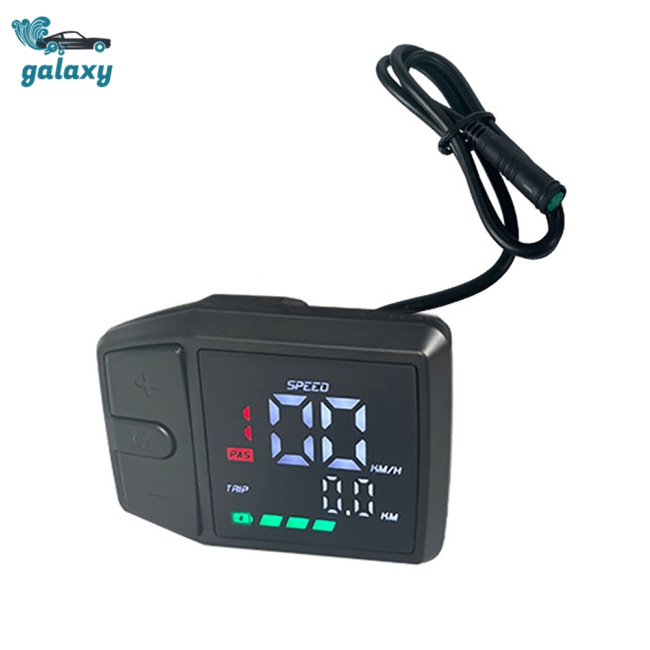 Galaxy Đồng Hồ Đo Tốc Độ Bafang-dz41 Hd Chống Nước Ip65 Màn Hình Lcd Cho Bafang Bbs01 Bbs02