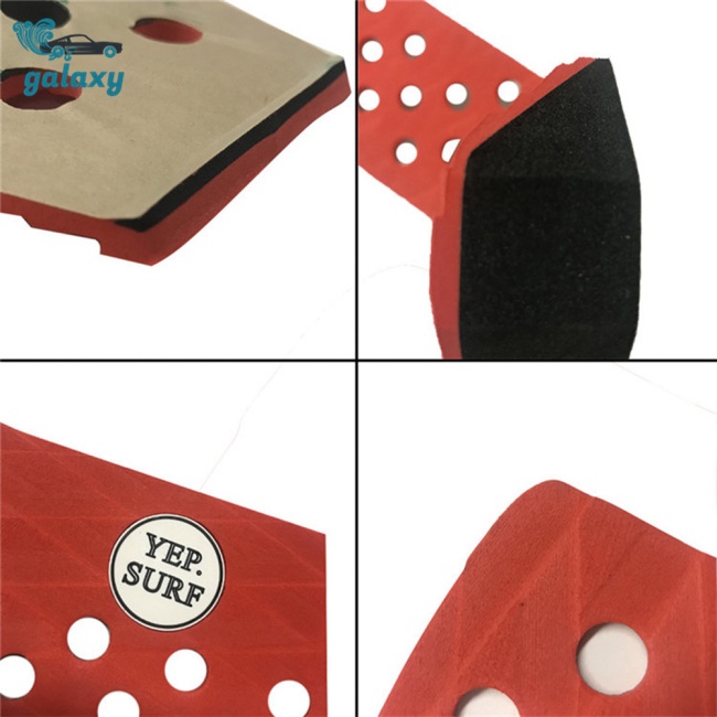 Galaxy Set 3 Thảm Lót Ván Lướt Sóng Nhiều Màu Chống Trượt Chống Ăn Mòn